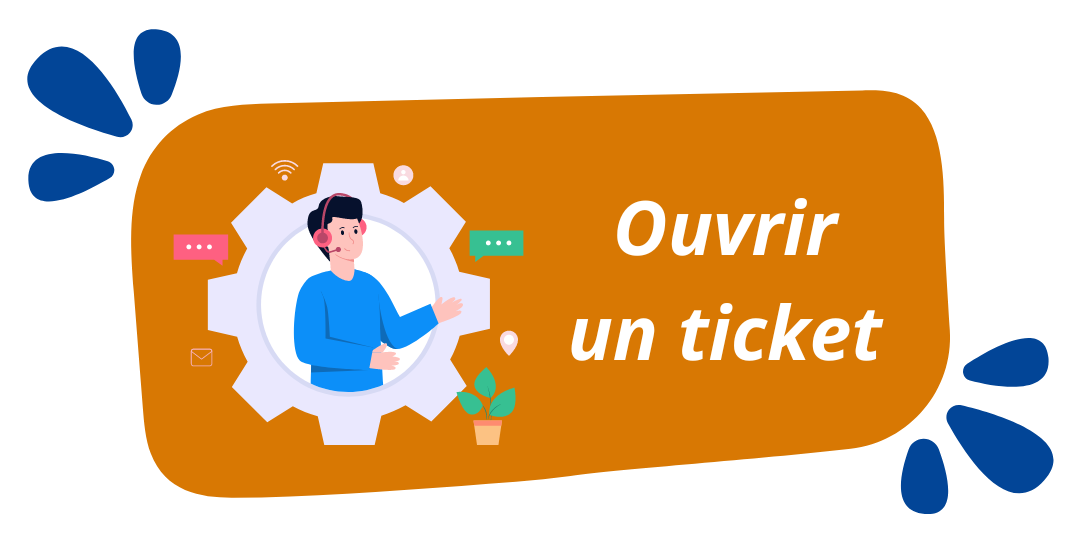 ouvrir un ticket